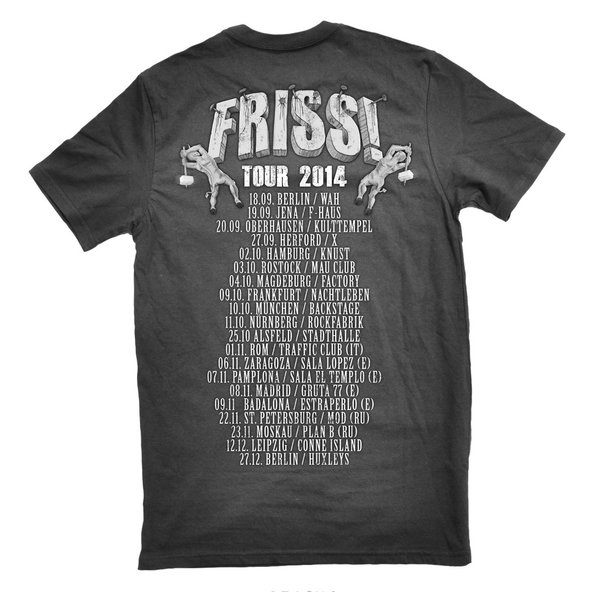 Friss Tour 2014 - T-Shirt