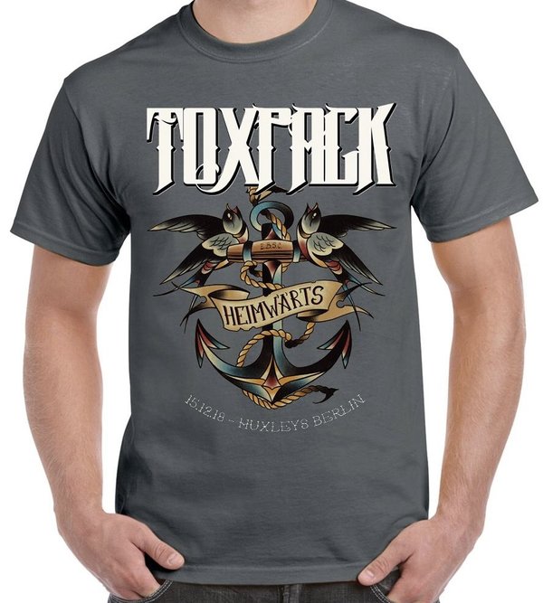 Toxpack Heimspiel 2018 - T-Shirt