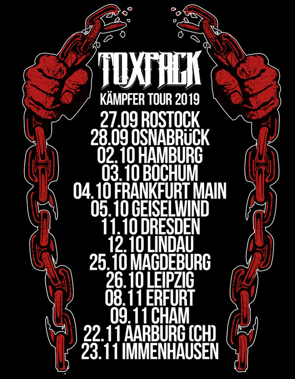 Kämpfer Tour 2019 - T-Shirt